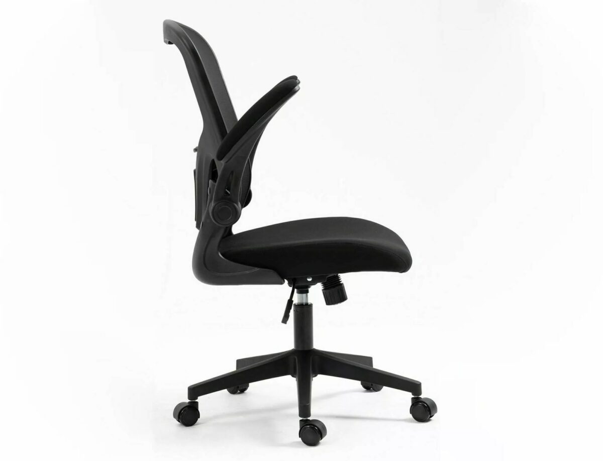 Sedia da ufficio Q-333 nera – 65x47x100 cm - immagine 7