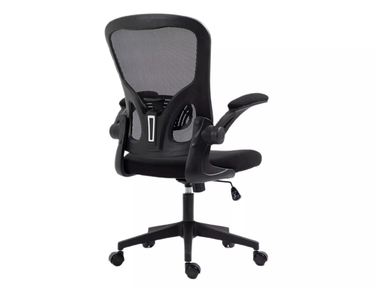 Sedia da ufficio Q-333 nera – 65x47x100 cm - immagine 3