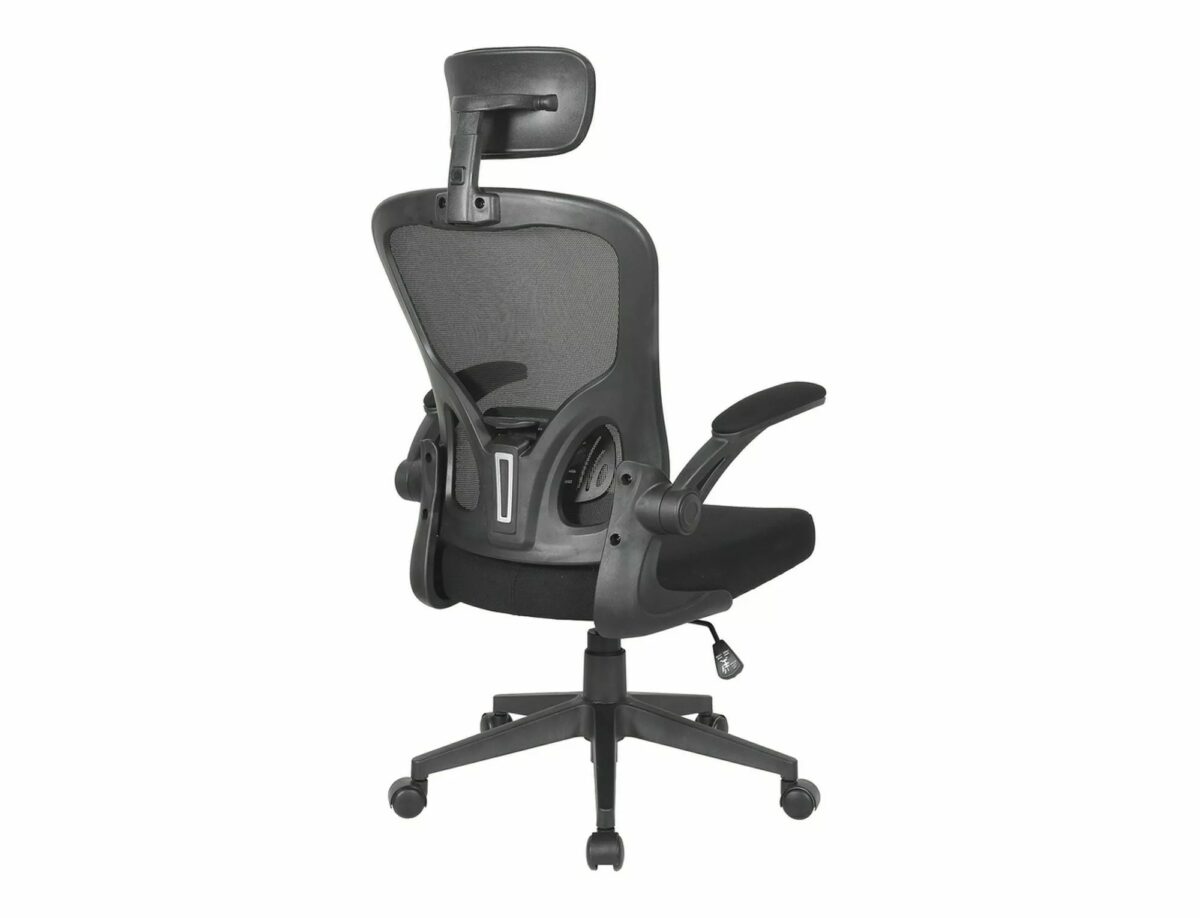 Sedia da ufficio Q-060 nera – 66x60x116 cm - immagine 2