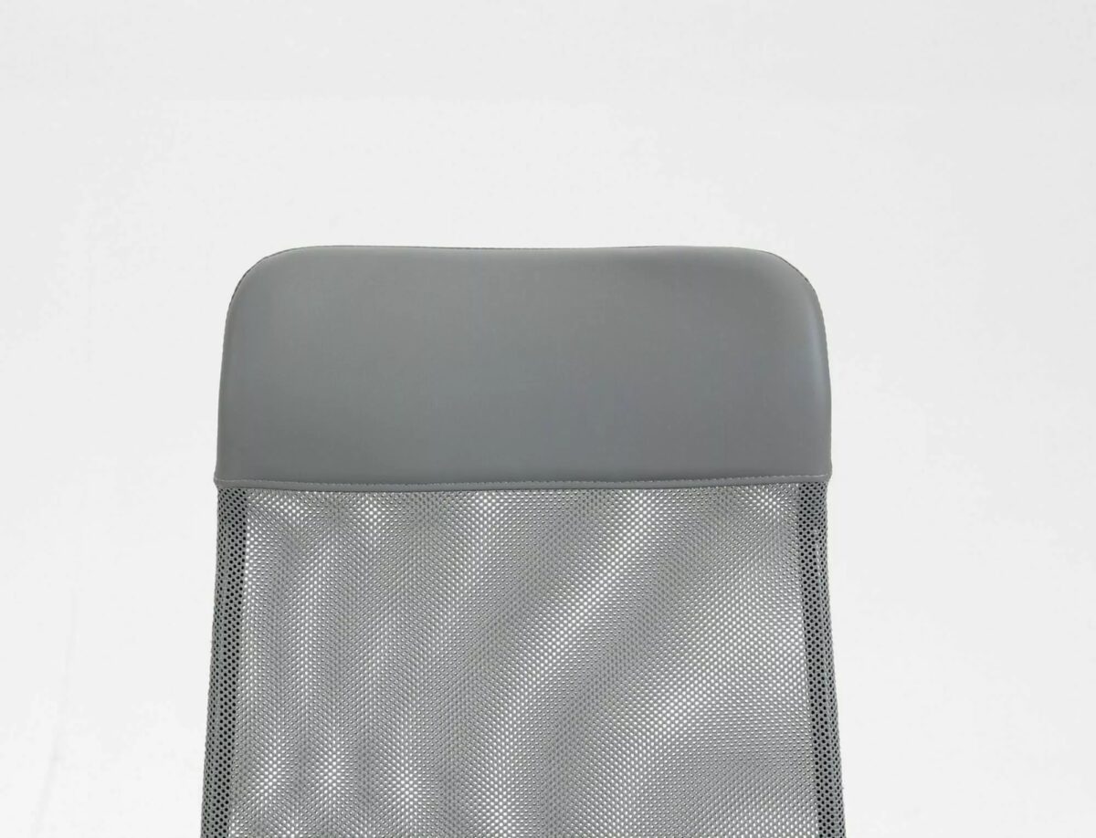 Sedia da ufficio Q-026 grigia – 59x50x107 cm - immagine 6