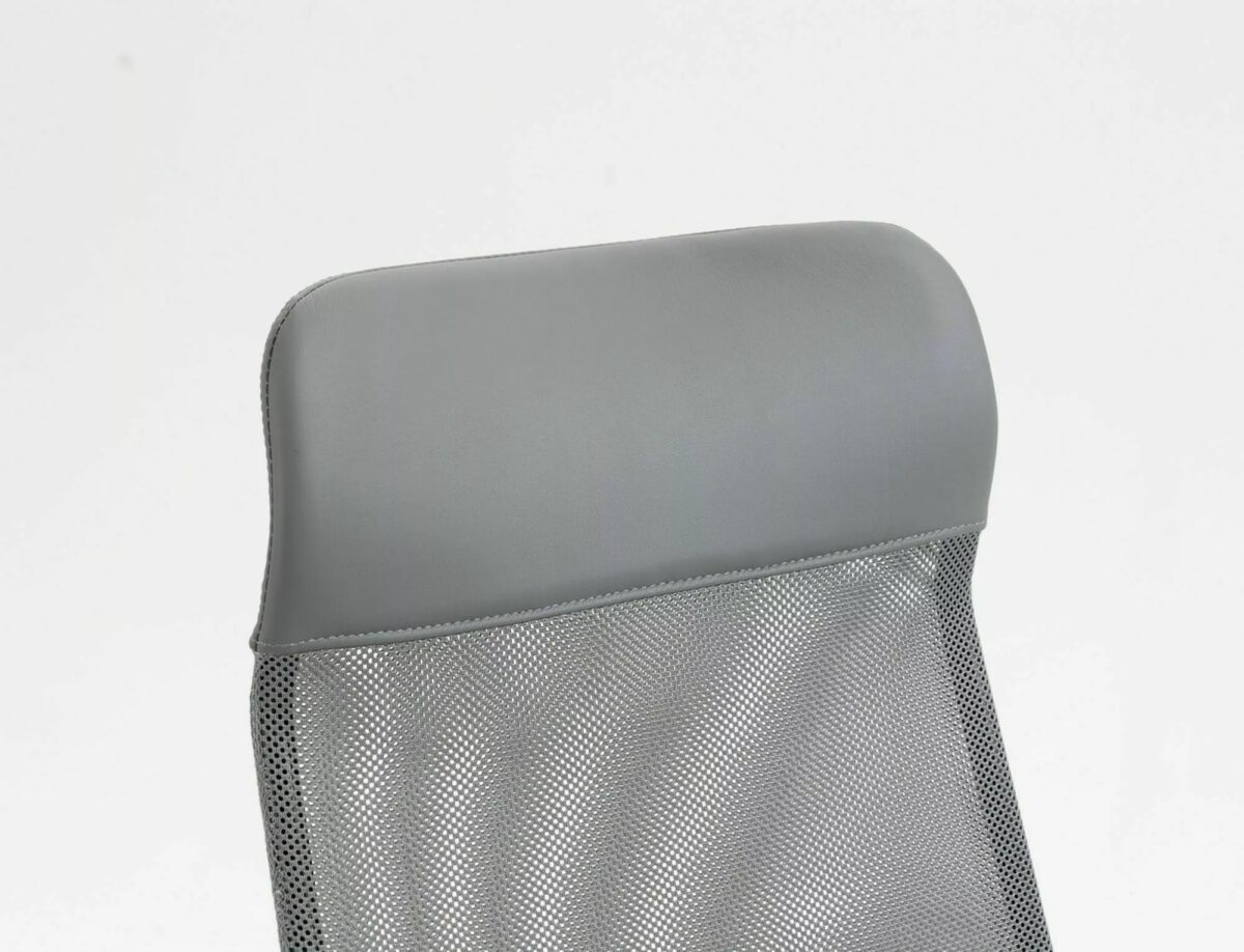 Sedia da ufficio Q-026 grigia – 59x50x107 cm - immagine 9