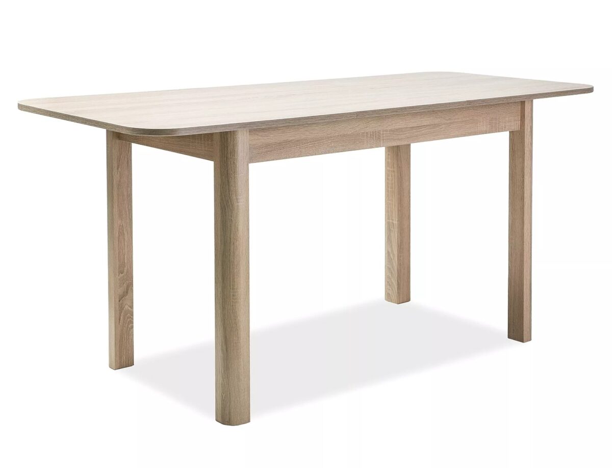 Tavolo Diego II allungabile in rovere Sonoma – 105/140x65x75 cm - immagine 3