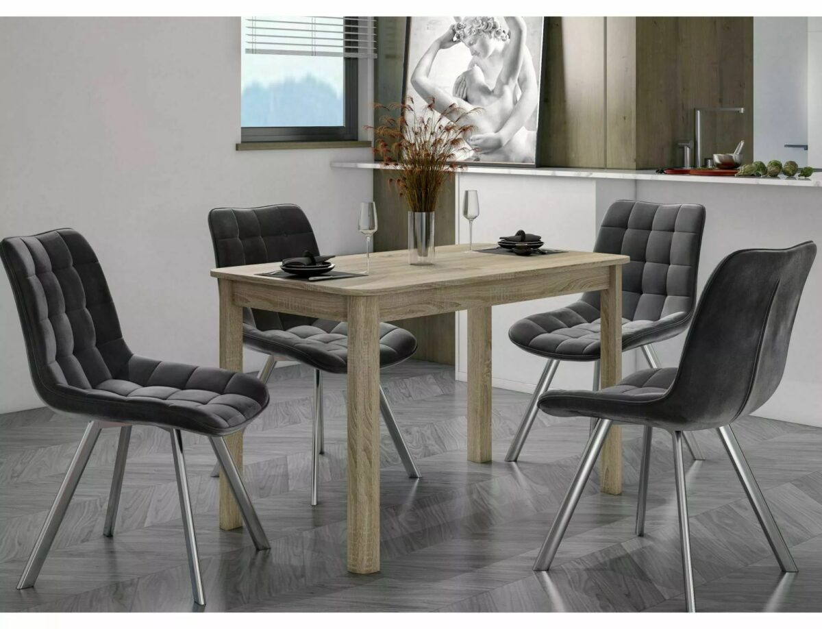 Tavolo Diego II allungabile in rovere Sonoma – 105/140x65x75 cm - immagine 2
