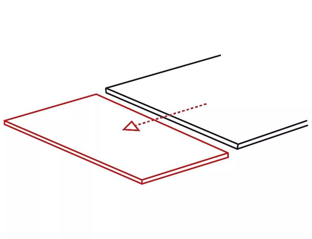 Tavolo Diuna Ceramic Statuario Venato allungabile in ceramica e vetro temperato – 160/240x90x76 cm - immagine 6