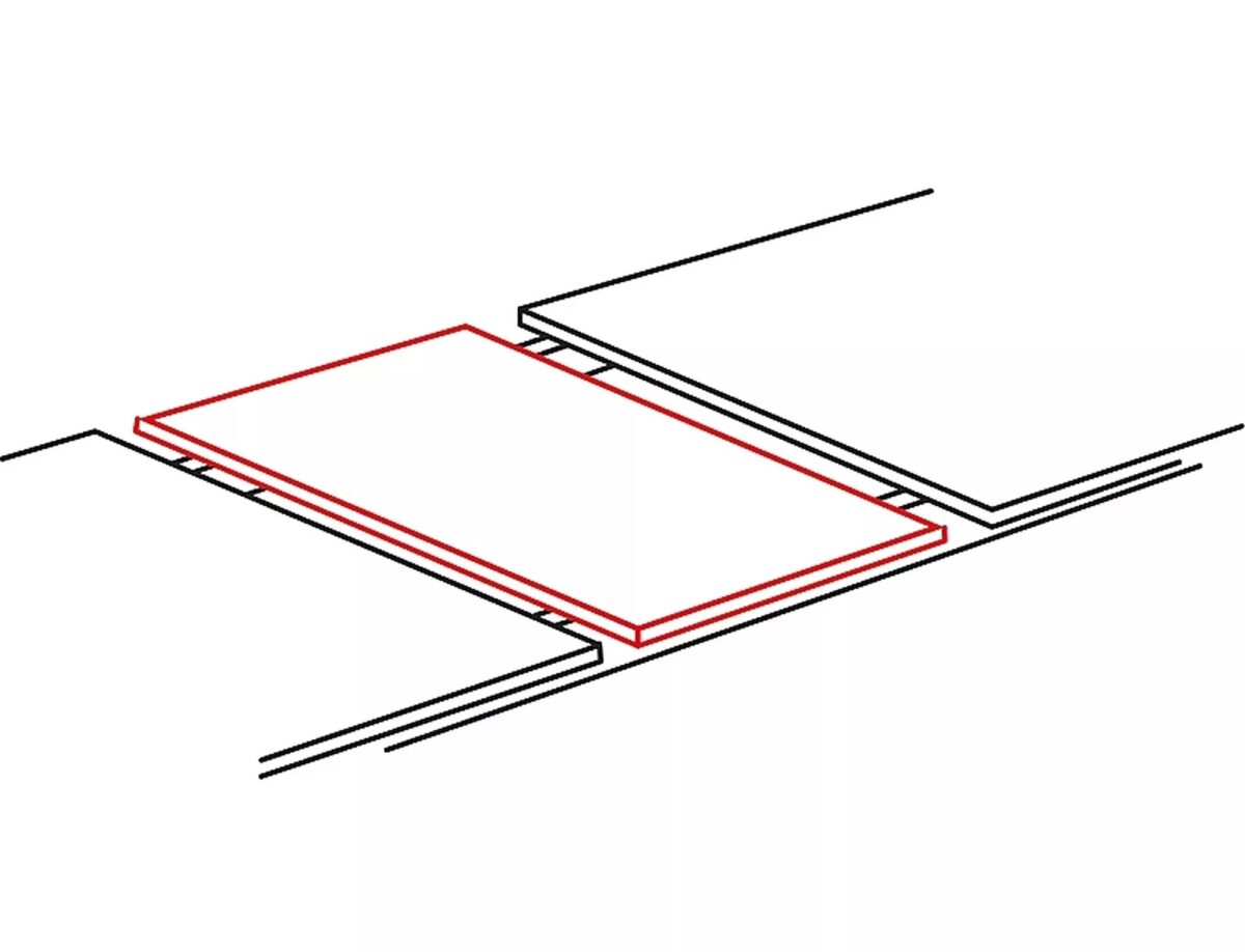 Tavolo Domingo allungabile rotondo in impiallacciato rovere e struttura in metallo nero – Ø100/150/200/250x76 cm - immagine 4