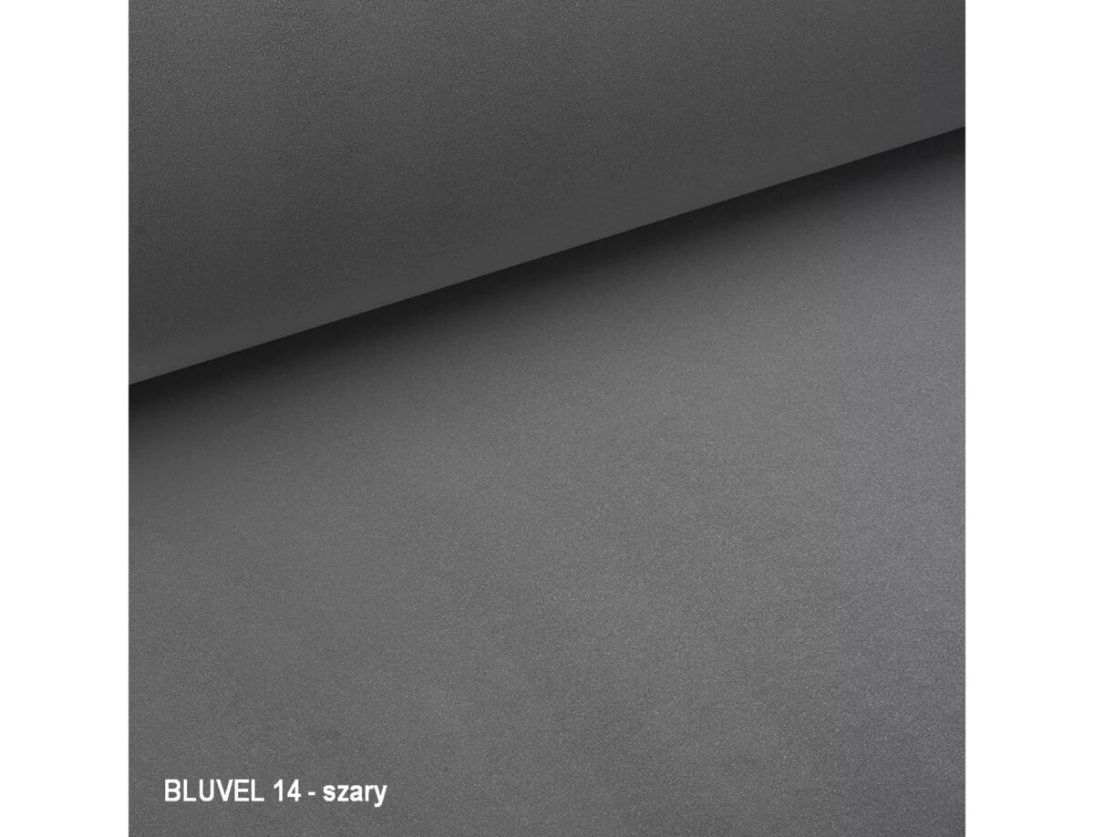 Poltrona Elite 1 Velvet grigia – 91x85x83 cm - immagine 3