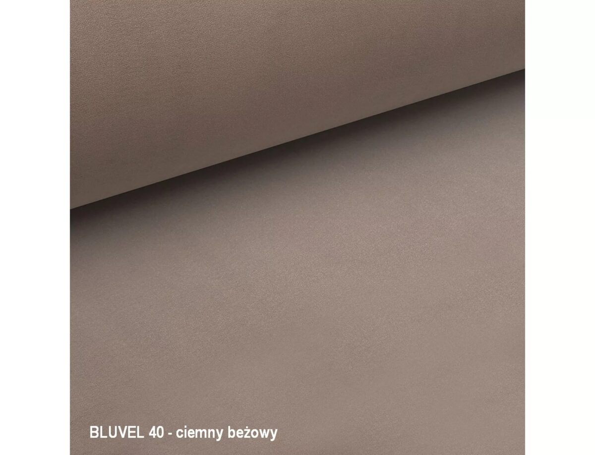 Poltrona Elite 1 Velvet beige scuro – 91x85x83 cm - immagine 2