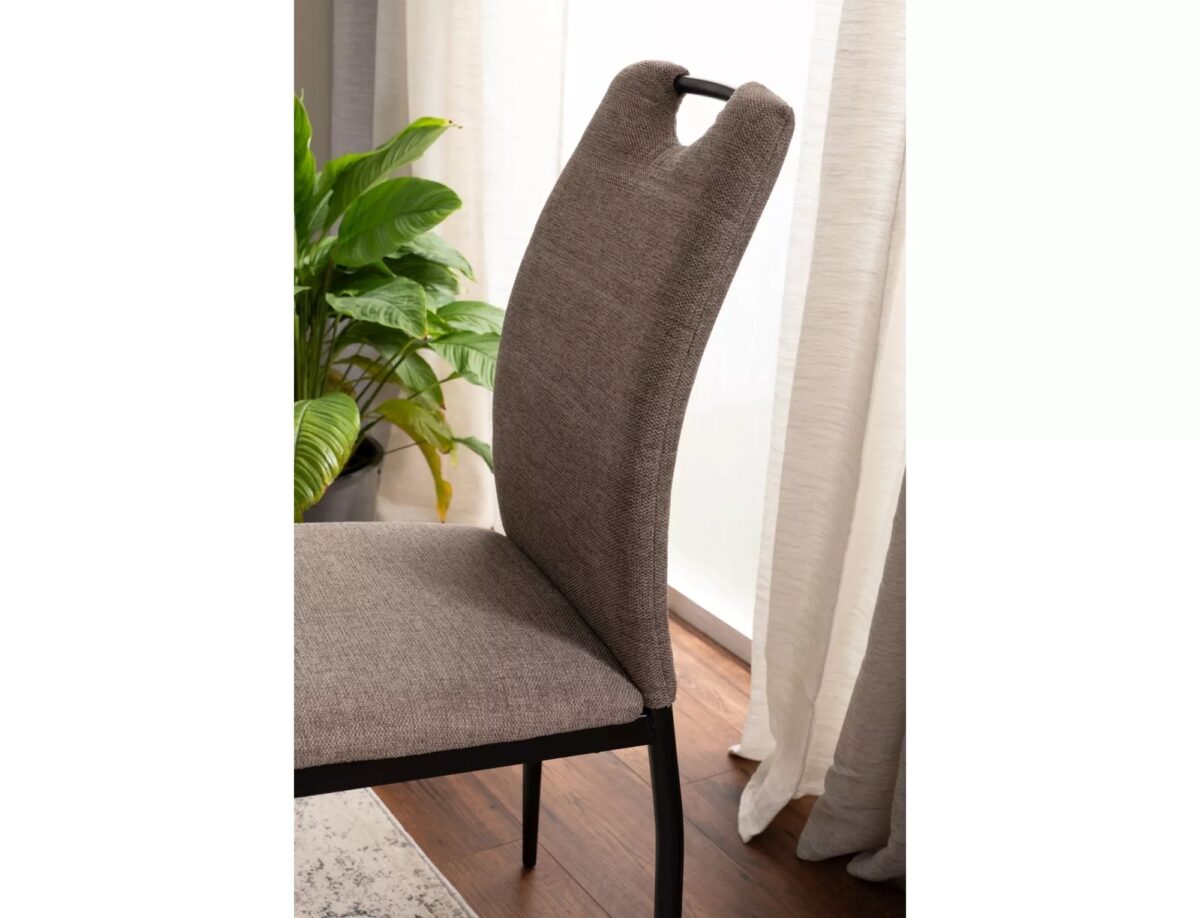 Sedia Rip Brego beige – 44x38x92 cm - immagine 6