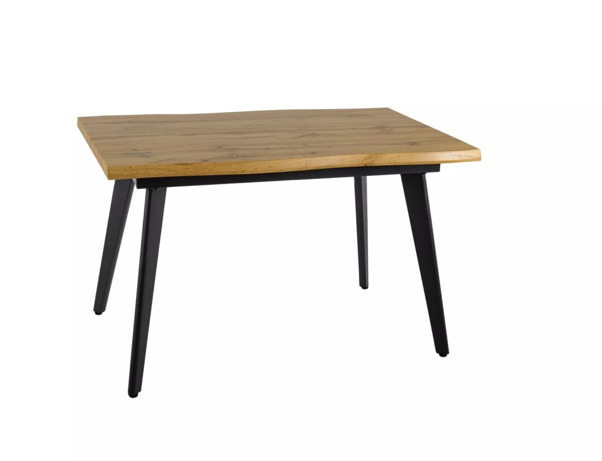 Tavolo Fresno Allungabile – Rovere Artisan / Nero Opaco 210cm - immagine 9