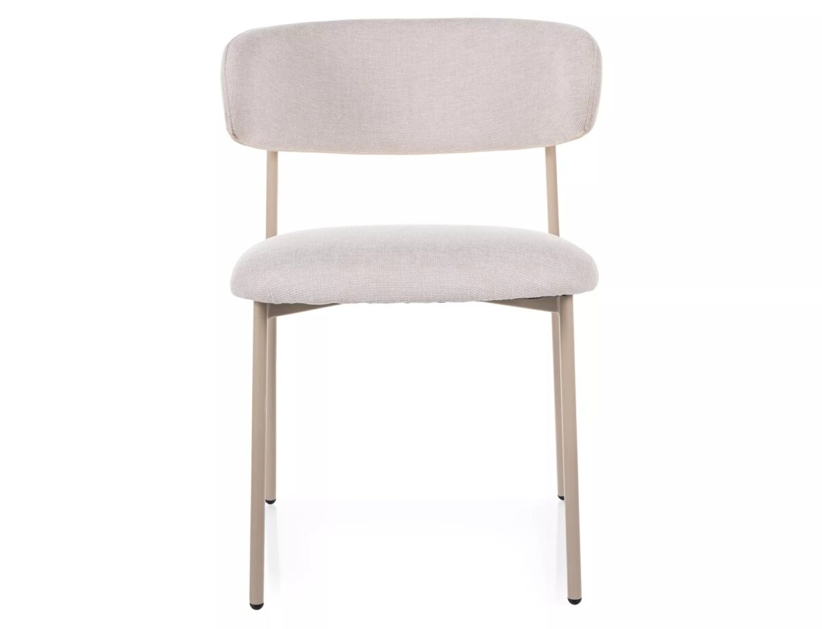 Sedia Elton D Brego beige chiaro / rovere – 56x46x80 cm - immagine 9