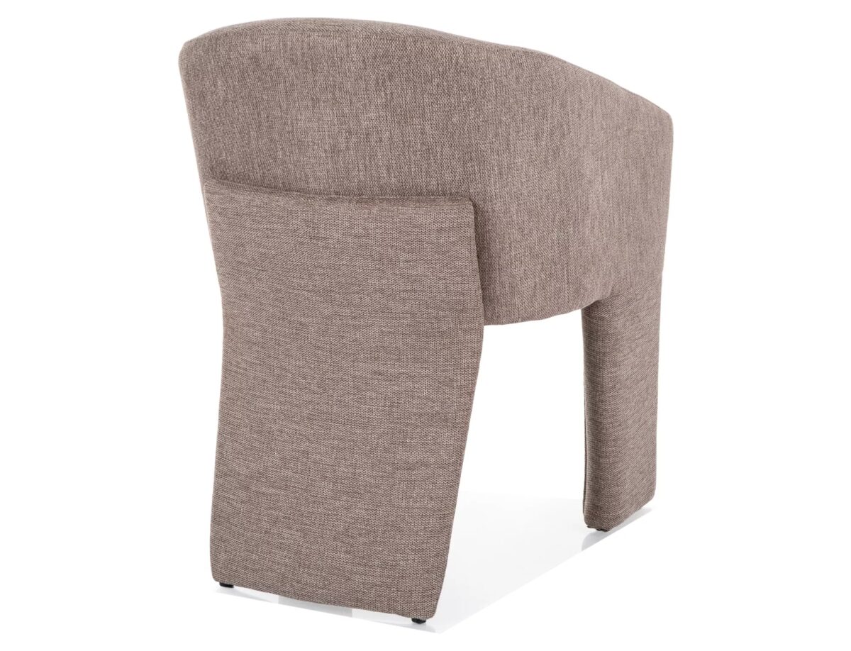 Poltrona Nelly in tessuto Brego beige – 60x59x75 cm - immagine 2