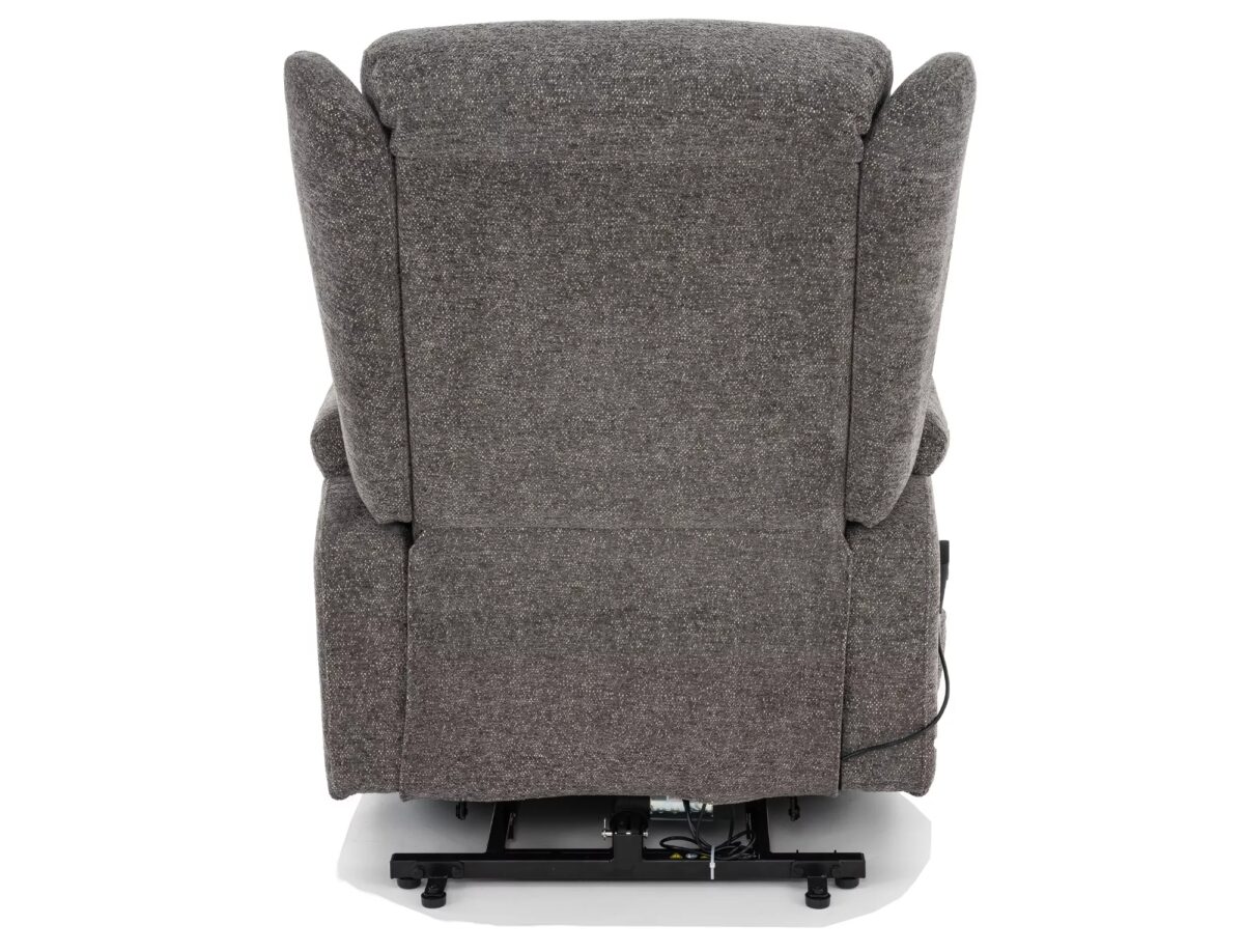 Poltrona reclinabile Minos Raven – grigio scuro - immagine 9