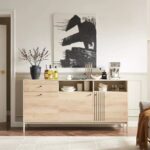 Credenza Frost K1 – Off White + Rovere Alpino