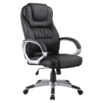 Sedia da ufficio Q-031 nera – 64x48x112 cm