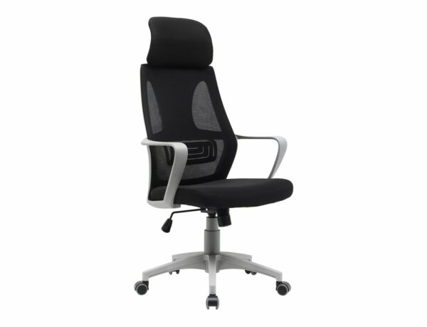 Sedia da ufficio Q-095 nera – 60x50x117 cm