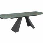 Tavolo Salvadore Ceramic Ossido Verde – 160/240x90x77 cm