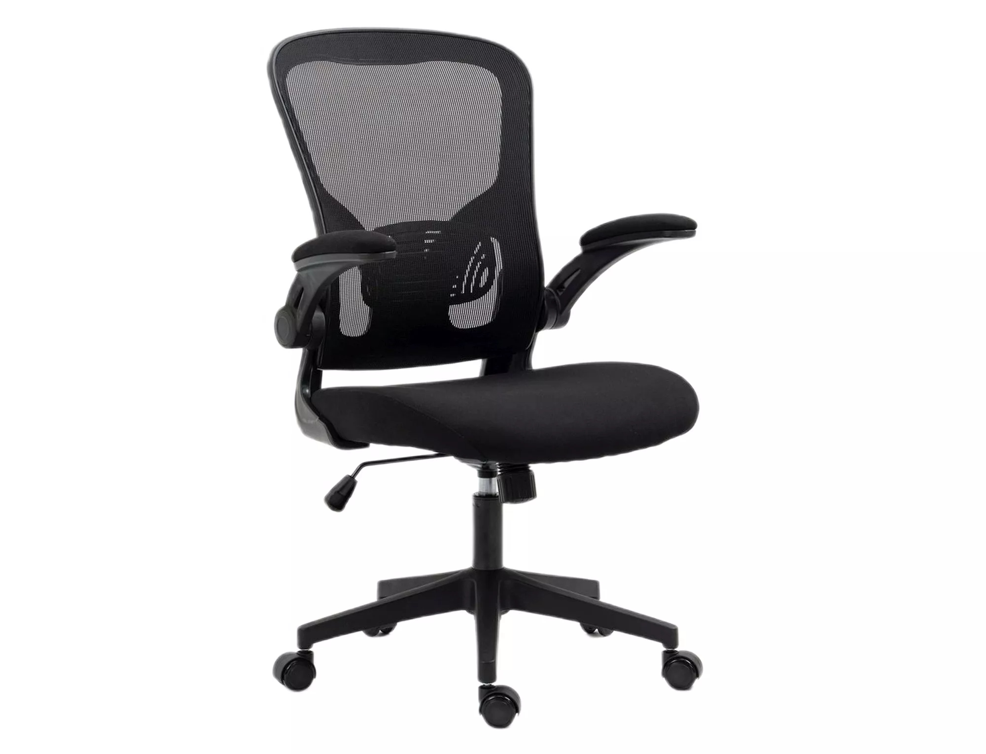 product-1920 Sedia da ufficio Q-333 nera – 65x47x100 cm - immagine 1