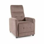 Poltrona reclinabile Otus Brego beige – 66x92–144x100 cm