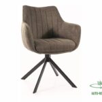Sedia girevole Azalia Brego oliva – 61x44x86 cm