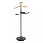 Appendiabiti Lugo in legno e metallo – 45x110 cm