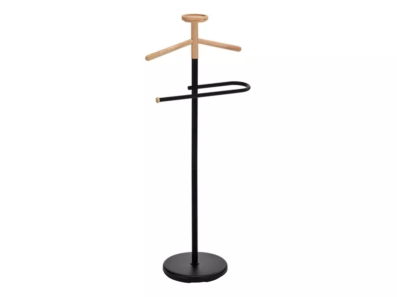 product-2114 Appendiabiti Lugo in legno e metallo – 45x110 cm - immagine 1