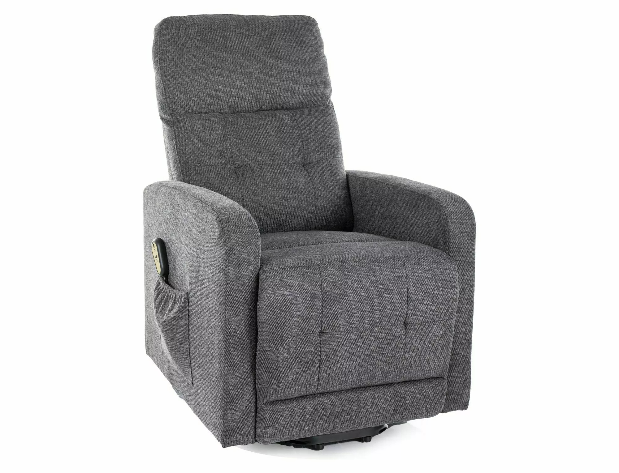 product-2182 Poltrona reclinabile Otus II Brego grigio scuro – 66x92–144x100 cm - immagine 1