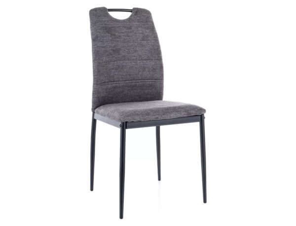 Sedia Rip Brego grigio scuro – 44x38x92 cm