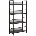 Libreria Raw R4 nera – 60x28x121 cm