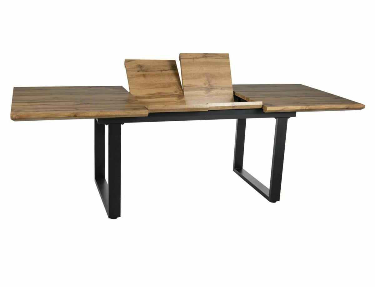 Tavolo Umberto II in rovere artisan – 160/240x90x76 cm - immagine 2