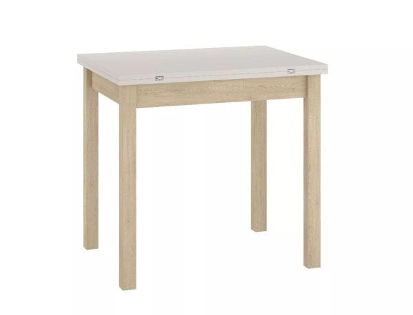 Tavolo Flip 60 – cashmere / rovere Cremona Torro