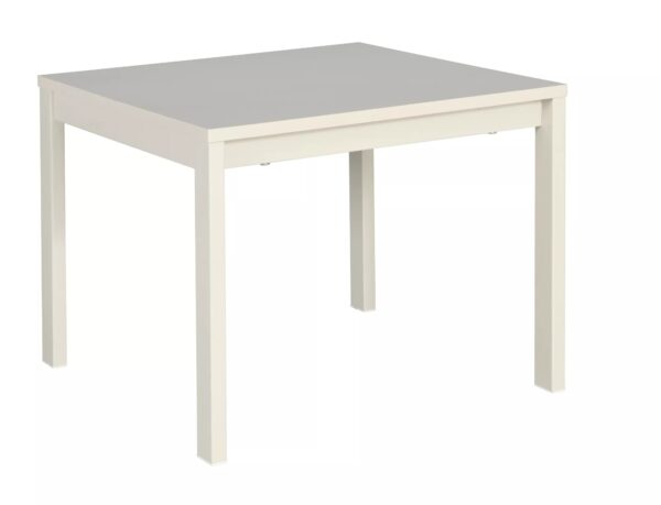 Tavolino Frost L4 in off white – 50x50x40 cm