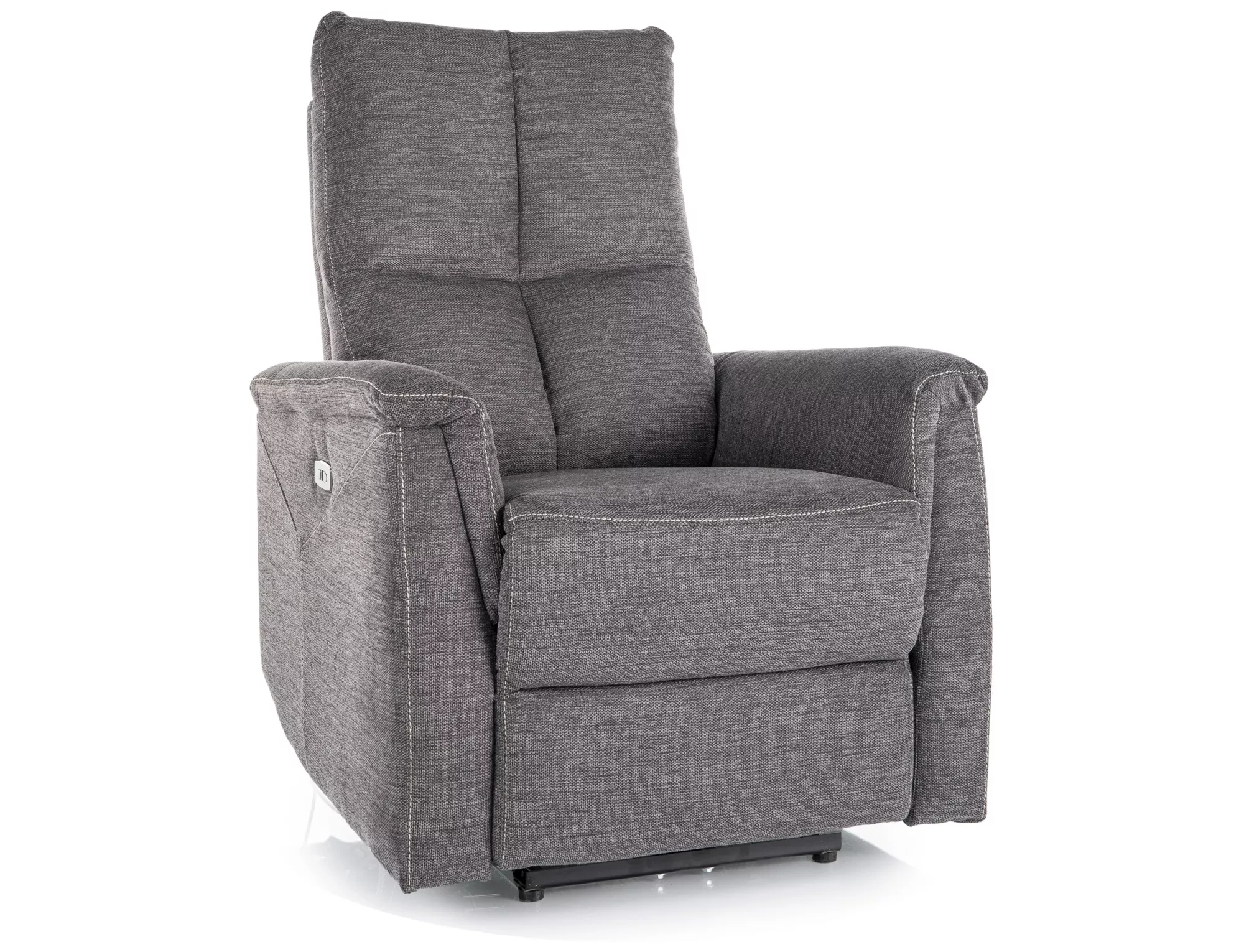 product-2916 Poltrona reclinabile Neptun Brego elettrica – grigio - immagine 1