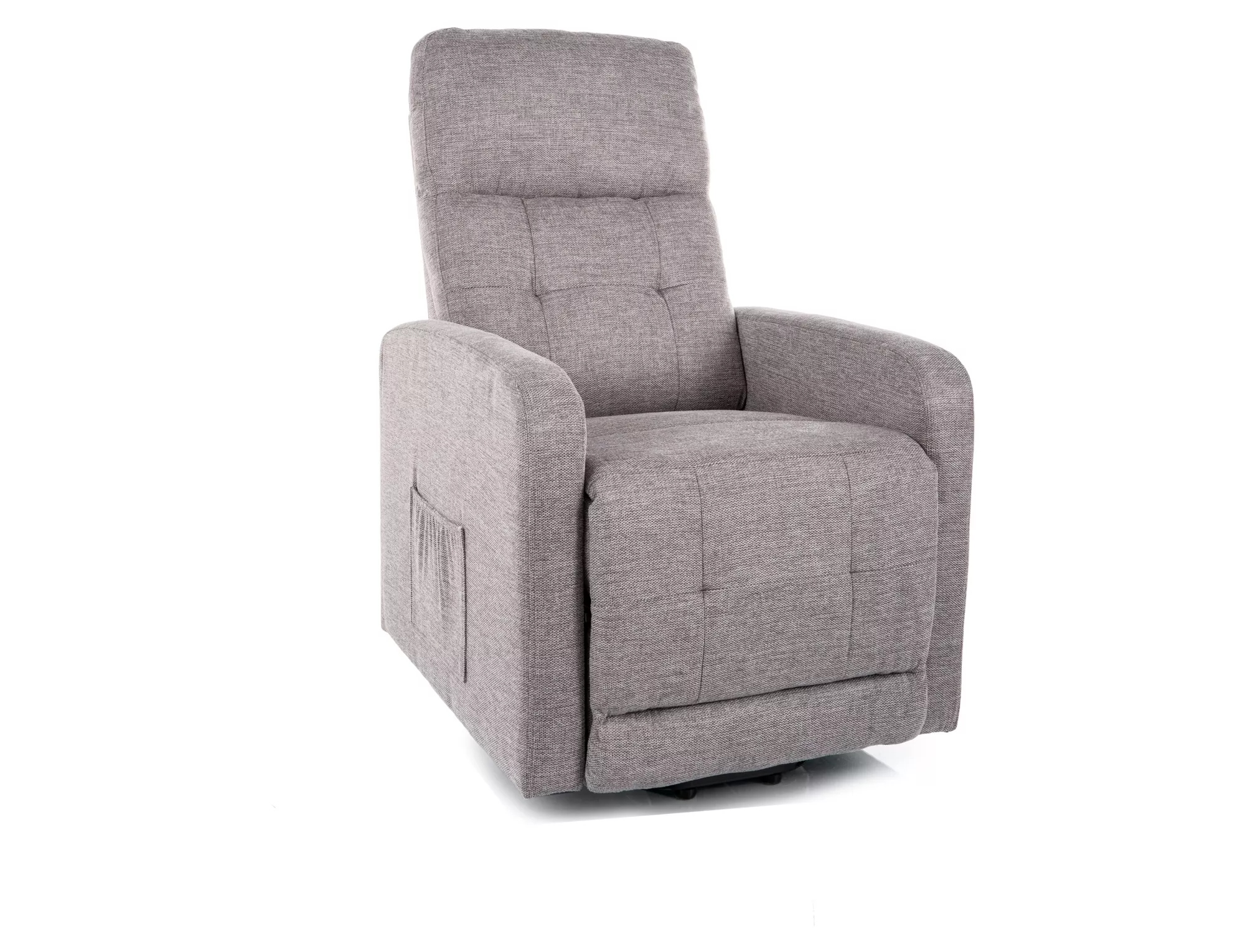 product-2967 Poltrona reclinabile Otus II Brego grigio chiaro – 66x92–144x100 cm - immagine 1