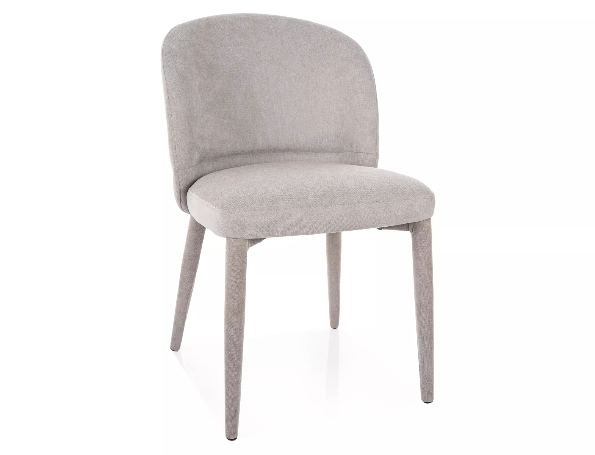 product-3029 Sedia Tino Wind in tessuto grigio chiaro – 50x45x81 cm - immagine 1