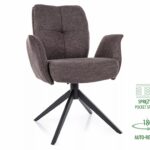 Sedia Wing Brego cappuccino – 66x45x90 cm