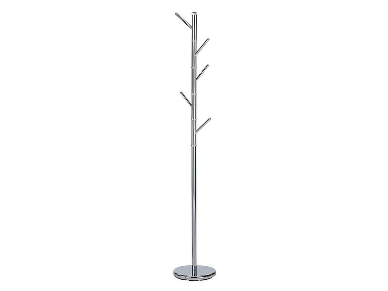 product-612 (1) Appendiabiti Duke in metallo finitura cromo – Ø28x175 cm - immagine 1