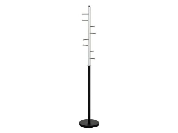 Appendiabiti Ferro – metallo nero e cromo