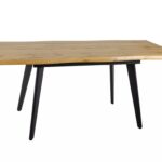 Tavolo Fresno Allungabile – Rovere Artisan / Nero Opaco 180cm