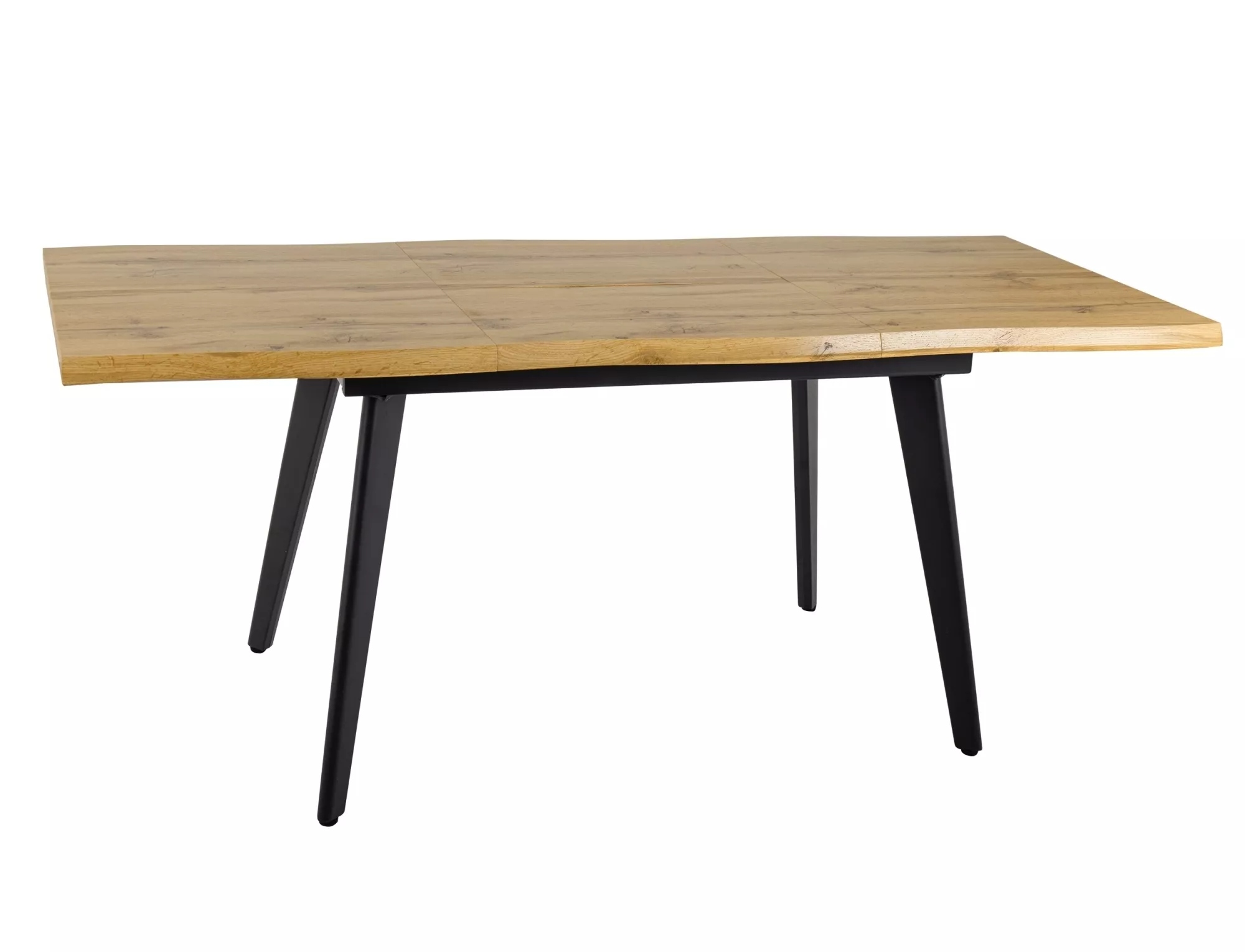 product-733 Tavolo Fresno Allungabile – Rovere Artisan / Nero Opaco 180cm - immagine 1