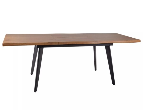Tavolo Fresno Allungabile – Rovere / Nero Opaco 210cm