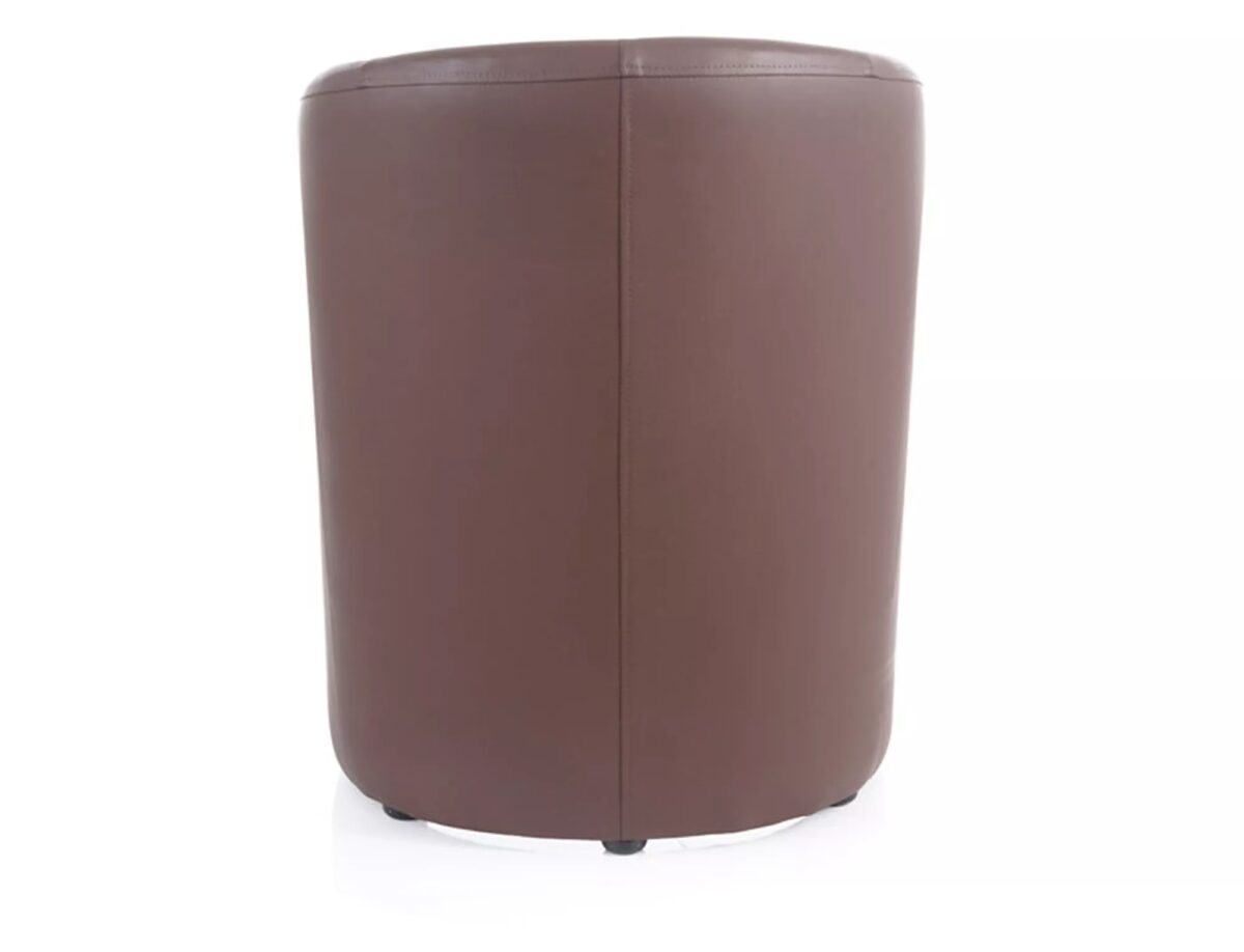 Poltrona TM-1 in ecopelle – 67x60x76 cm - immagine 4