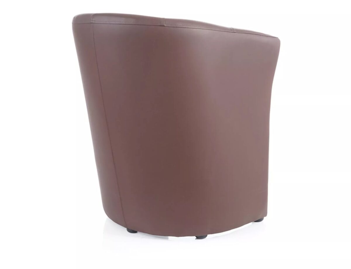 Poltrona TM-1 in ecopelle – 67x60x76 cm - immagine 5