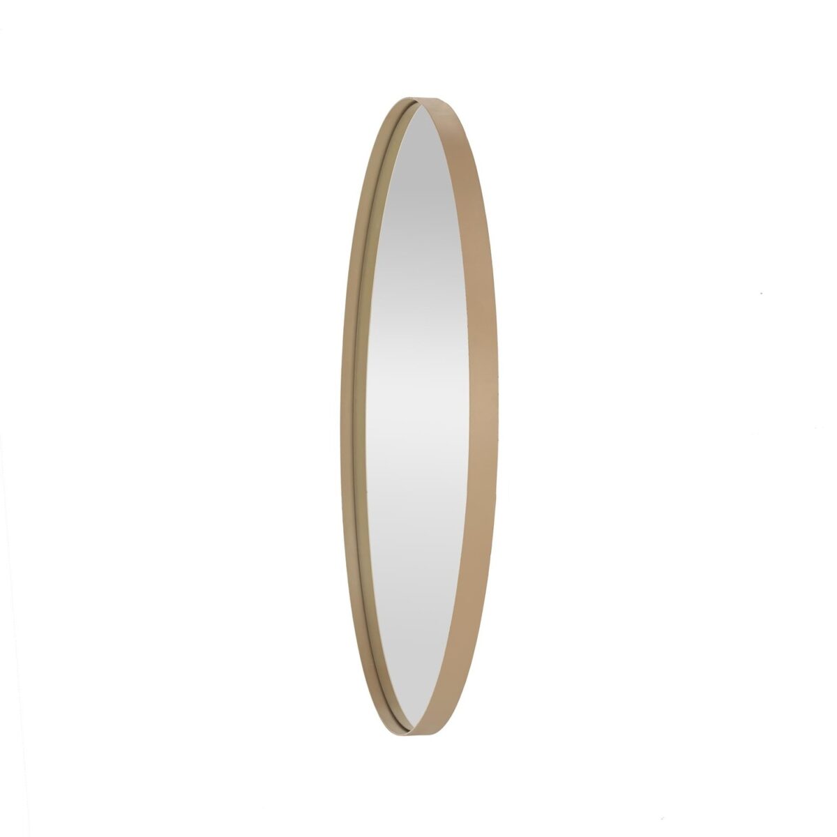 Specchio da parete Patina – oro champagne – 70x70x2 cm - immagine 4