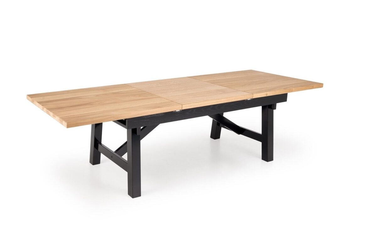 Tavolo Massive 3 allungabile in rovere naturale – 160-250(340)x90x77 cm - immagine 4