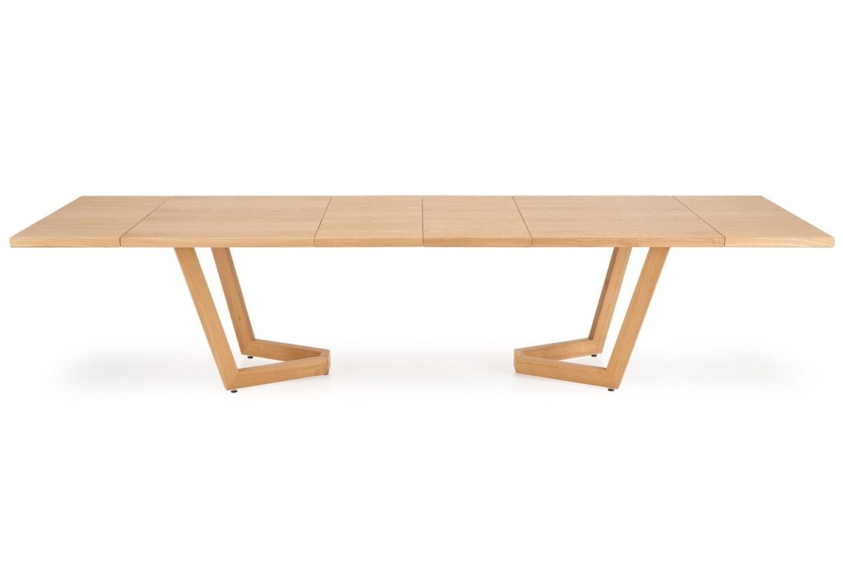 Tavolo Fiesta allungabile in rovere naturale – 200-280x100x77 cm - immagine 5