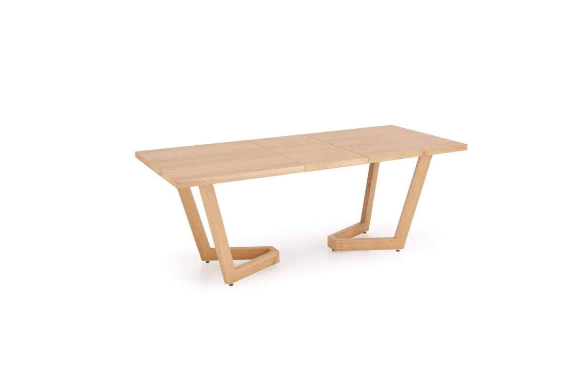 Tavolo Fiesta allungabile in rovere naturale – 200-280x100x77 cm - immagine 6