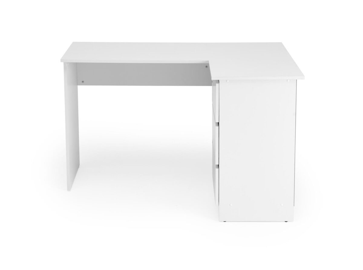 Scrivania BEGA – bianco – 124x85x76 cm - immagine 6
