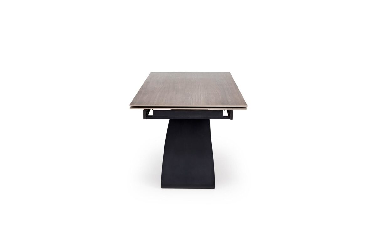 Tavolo allungabile Hilario in finitura noce – 180-260x90x75 cm - immagine 8