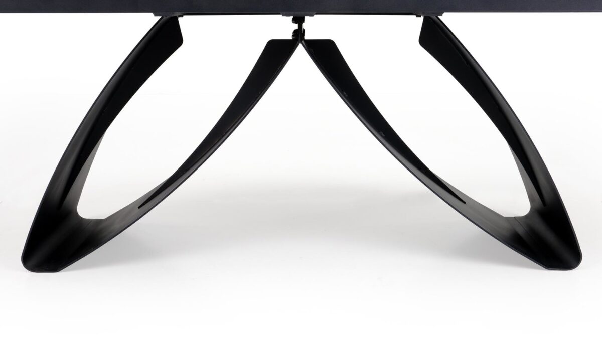 Tavolo allungabile Hilario in finitura noce – 180-260x90x75 cm - immagine 11