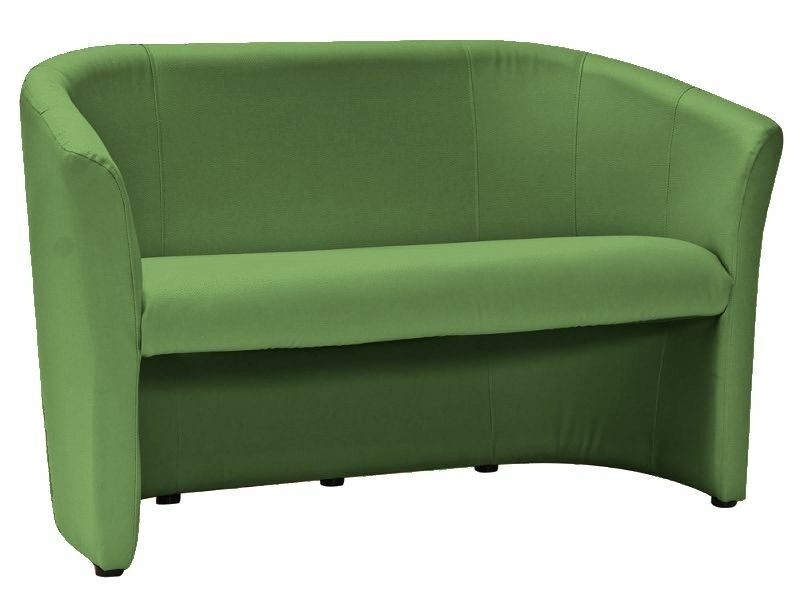 product-1768 Divano TM-2 in ecopelle verde – 126x60x76 cm - immagine 1